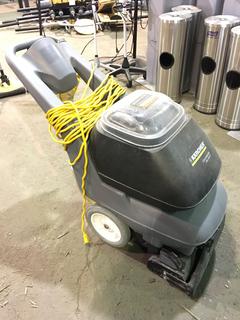 Karcher BRC 38/30C Commercial Carpet Cleaner, 115V 60Hz 13A.