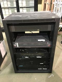 Sound System c/w Amplifiers, Equalizer, Etc.