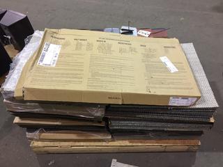 Quantity of Assorted Carpet Squares.