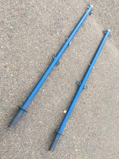 (2) Badminton Net Poles.