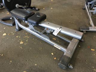 Life Fitness Adjustable Bench, Missing Pieces.