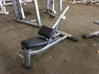 Life Fitness Adjustable Bench, Missing Pieces.