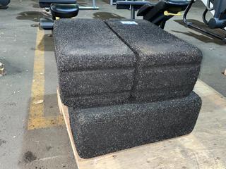 (4) Weight Lifting Blocks.