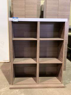 Storage Unit, 39"x 17"x 50".