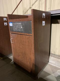 Storage Cabinet, 24.5"x 23.25"x 47".