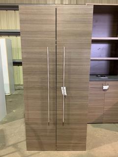 Wardrobe Cabinet, 35"x 20"x 79".