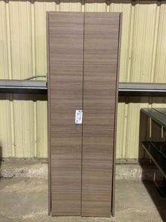 Wardrobe Cabinet, 23.5"x 20"x 72".