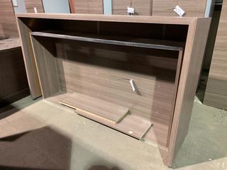 (2) Cabinets.