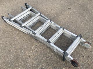 Multi-Position Ladder, 21'.