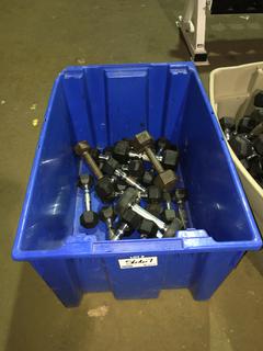 Assorted Dumbbells.