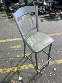 Quantity of Approximately (8) Pub Height Bar Stools.