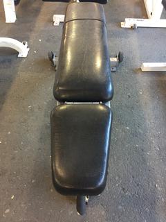 Magnum Adjustable Bench, S/N 96560.
