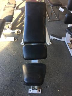 Incline Bench.