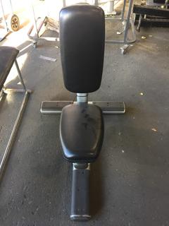 Life Fitness Utility Bench.