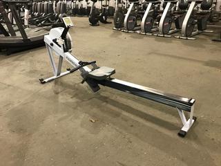 Concept II Indoor Rower w/ PM4 Performance Monitor. S/N 410027821.