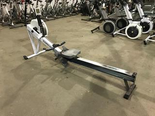 Concept II Indoor Rower w/ PM4 Performance Monitor. S/N 410026833.