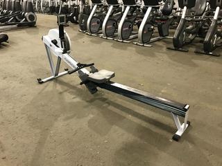 Concept II Indoor Rower w/ PM4 Performance Monitor. S/N 410027801.