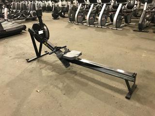 Concept II Indoor Rower w/ PM4 Performance Monitor. S/N 430827418.