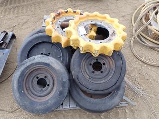 Qty Of Bombardier Drive Sprockets and Bogey Rollers