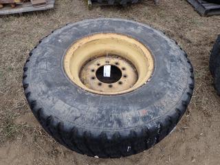 Michelin 17.5 R25 Tire and Rim C/w To Fit Cat 140H 