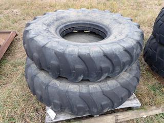 (2) Advance G-2 16-24 Tires