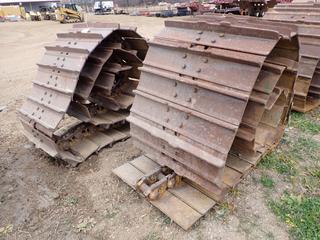 (2) 34in SBG Track Groups C/w To Fit Cat D6M LGP, Extra Pads