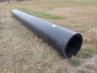 26in X 26ft Poly Pipe