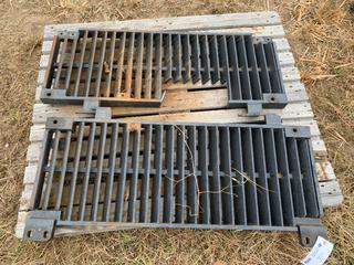 Cat Engine Front Grill Panels