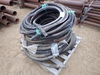 Qty Of Assorted Length Blast And Air Hose