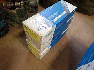 Qty Of (4) Boxes Of Blue Shield E7018 3/16 X 18in Welding Rod