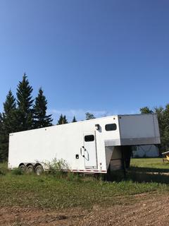 2014 35 Ft. Mobile Snow Making Unit C/w Turbo Cristal Super Cristal Fan and Compressor, Stamford Generator Showing 52 Hours, 2014 CJAY Trailers, 5th-Wheel, Tridem, VIN 2JABJ7A3XE1002753 