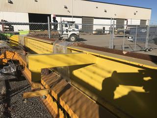 Selling Off-Site - Tiger S.W.L. 3000 Kg Manual Overhead Crane 21' Span, Chain Driven Bridge, Push/Pull Trolley, Beam Size 87-153mm S/N 0005165. Location 5982 - 86 Ave SE., Calgary, AB. Call Keith For Further Details 403-512-2504.