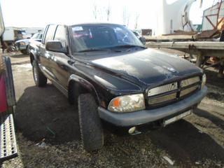 Selling Off-Site - 2002 Dodge Dakota VIN 1B7HG38N82S700016. Located at 5717 - 84 Street SE Calgary, AB Call Johnnie @ 403-990-3978 For Further Information and Viewing.