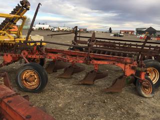 4 Blade Plow. Control # 8246.