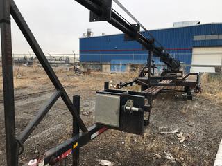 Selling Off-Site - 2"/3"x40' Trailer Mounted Flare Stack S/N TBA.  Location:  5982 86 Ave SE., Calgary, AB.
Call Keith at 403 512-2504