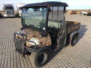 2010 Kubota RTV900 Side By Side c/w ROPS, Tilt Utility Box, 1500 LBS Winch, 25x10.00-12 Front, 25x10.00-12 Rear Tires, Showing 5576 Hours, VIN A5KB1FDATAG0A7913.