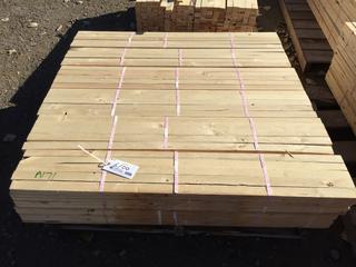 (12) Bundles of 48" Lath - (50 Pc per Bundle).