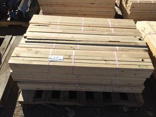 (12) Bundles of 48" Lath - (50 Pc per Bundle).