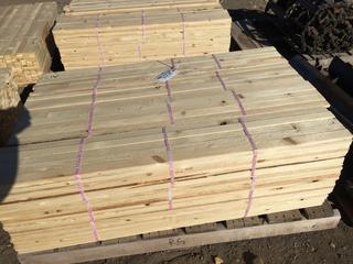 (12) Bundles of 48" Lath - (50 Pc per Bundle).