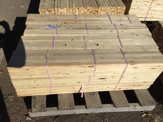 (12) Bundles of 48" Lath - (50 Pc per Bundle).