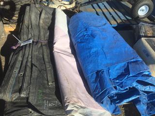 Quantity of Tarps.