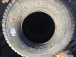 (3) Stampede Radial A/T Tires 33 x 12.50 R15 LT. *No Rims*