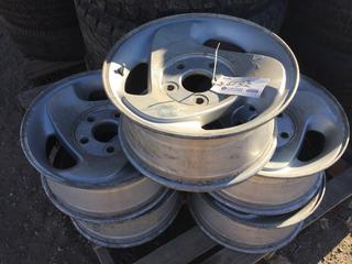 (5) 17" Aluminum Rims.