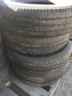 (4) Goodyear Wrangler ST Tires P 245/75 R16 109S. *No Rims*