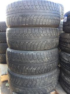 (4) Gislaud Nord Frost 5 Tires 215/55 R16 97T. *No Rims*