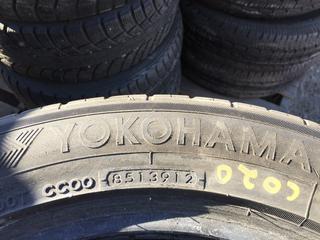 (4) Yokohama Auid Ascend Tires P225/55 R18 97H. *No Rims*