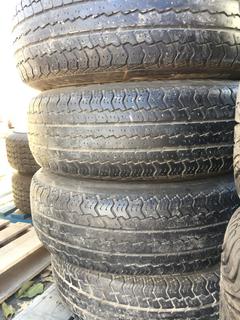 (4) Goodyear Invicta GL Tires P195/75 R14 M+S w/ Chrysler Rims.