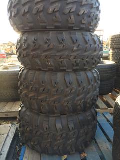 (4) Goodyear Rawhide MT1R Tires 26 x 9.00 R14 NHS. *No Rims*