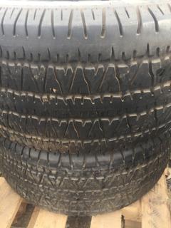 (2) BF Goodrich Radial T/A 50H Tires P295/50 HR15 105H. *No Rims*