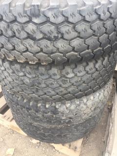 (4) Hankook Dynamic Radial Tires LT 235/75 R15. *No Rims*